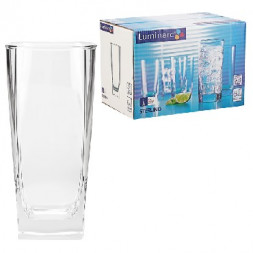 Посуда LUMINARC СТЕРЛИНГ наб. стаканов 6 шт 330 мл высокие (H7666)