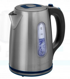 Чайник электрический SCARLETT SC-EK21S72 сталь 1,8л