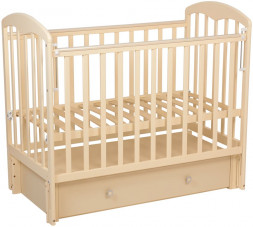 Кроватка ФЕЯ Кровать детская Фея 328 бежевый (1кор)