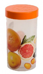 Емкость д/хранения продуктов OURSSON JA55144/OR емкость для жидких и сыпучих продуктов 1л.