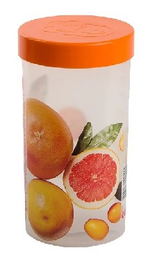 Емкость д/хранения продуктов OURSSON JA55144/OR емкость для жидких и сыпучих продуктов 1л.