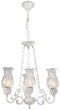 Светильник ESCADA 5081/4S E14*40W античный белый