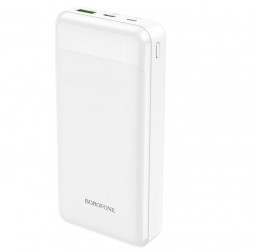 Зарядное устройство BOROFONE (6974443381610) BJ19A White 20000мАч