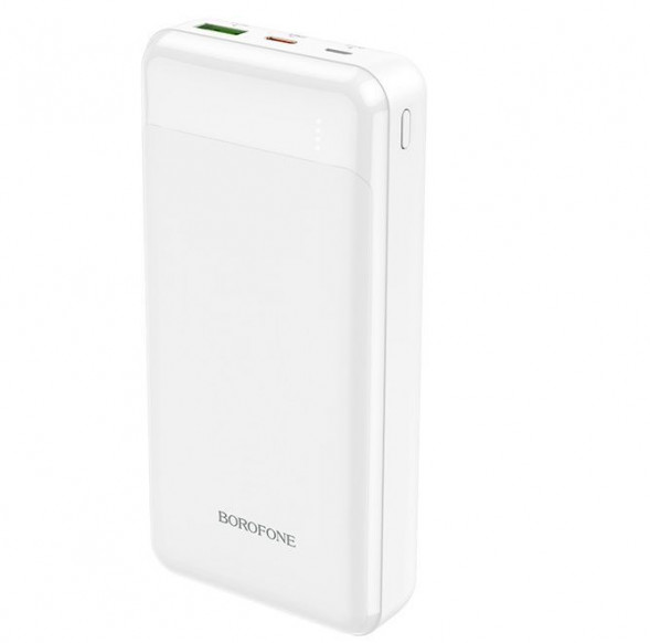 Зарядное устройство BOROFONE (6974443381610) BJ19A White 20000мАч