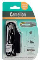 Фонарь CAMELION (15757) LED53406 черный