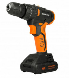 Дрель-шуруповерт ВИХРЬ ДА-18Л-2К/Б