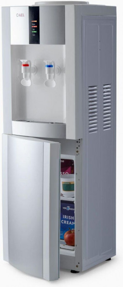 Кулер напольный AEL LK-47c white/silver AEL LK-47c white/silver