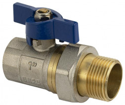 Кран шаровый TITAN 56525 Кран шаровый с американкой 1 латунный
