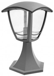 Светильник CAMELION (14576) PP5204 С09 НТУ 07-60-001 У1 "Валенсия" серый