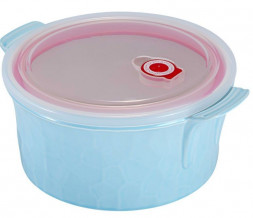 Контейнер GUFFMAN C-06-033-B с вакуумной крышкой, голубой 2,2л