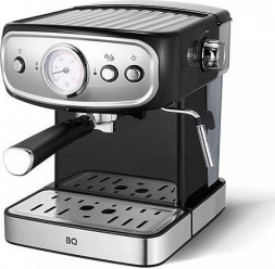 Кофеварка эспрессо BQ CM1006 Black-Steel