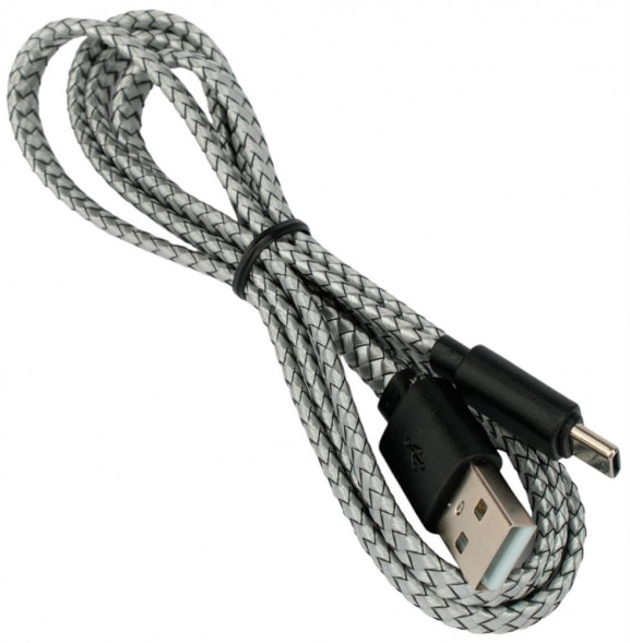 Кабель телекоммуникационный USB2.0 CABLEXPERT (21186) CC-USB2-AMCM-FL-1M