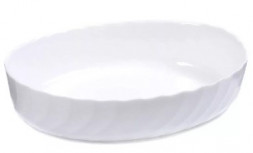 Форма для выпечки LUMINARC SMART CUISINE ТРИАНОН форма для запекания 32х25см овальная (P4018)