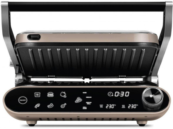 Гриль-пресс REDMOND SteakMaster GM-303, бежевый