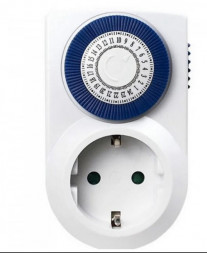 Реле времени SMARTBUY (SBE-STM2) таймер механический, 3600Вт