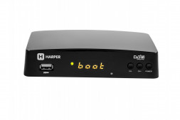 Ресивер HARPER HDT2-1511 DVB-T2/дисплей/кнопки/MStar