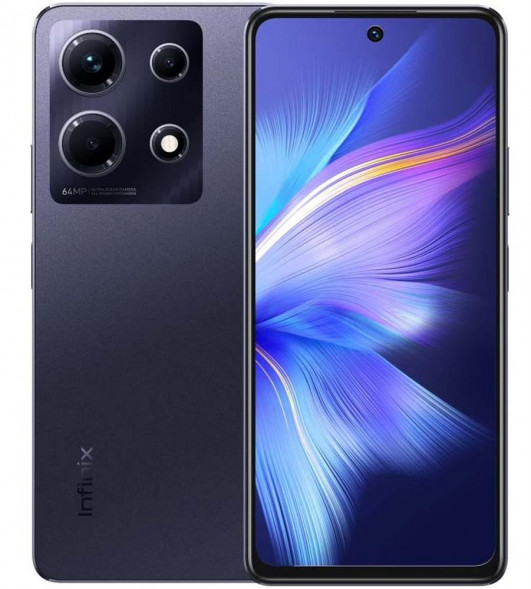 Смартфон INFINIX NOTE 30 8/256Gb, X6833B черный