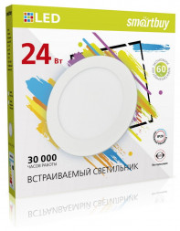 Светильник SMARTBUY (SBL-DL-24-65K) 24w/6500K