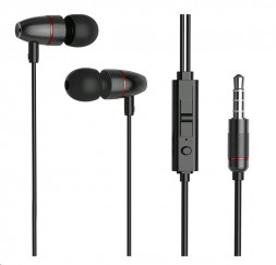 Наушники с гарнитурой HOCO (6931474703804) M59 MAGNIFICENT, черный