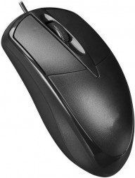 Мышь PERFEO (PF_B3407) FIRST , 3 кн, DPI 1000, USB, чёрн.