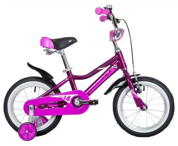 Велосипед NOVATRACK 145ANOVARA.VL22 фиолетовый 153691