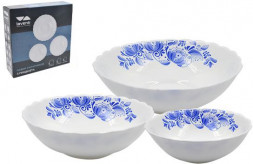 Набор салатников LAVENIR 3PCS HKW YF-17036 (59502)