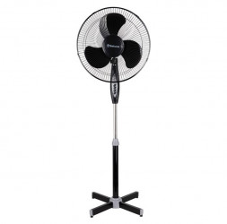 Вентилятор SAKURA SA-16BK черн/сер 1шт/кор