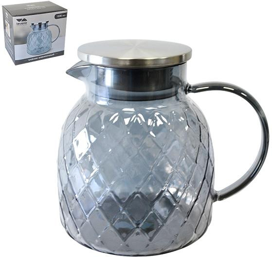 Чайник заварочный LAVENIR 4058-1500SGR (102285)