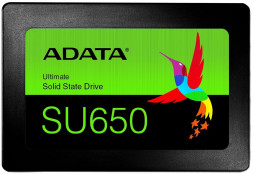 ADATA SSD жесткий диск SATA2.5 512GB NAND FLASH ASU650SS-512GT-R