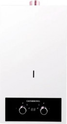 Проточный газовый водонагреватель GENBERG 410.01 ТУРБО 10 л. Белый