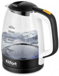 KITFORT КТ-6632 черный/прозрачный