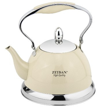 Чайник заварочный ZEIDAN Z-4251 1л бежевый