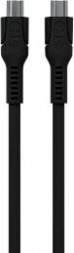 Кабель MORE CHOICE (4620202553577) K65aa USB 3.0A PD 60W для Type-C Type-C - 1 м , черный