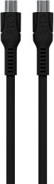 Кабель MORE CHOICE (4620202553577) K65aa USB 3.0A PD 60W для Type-C Type-C - 1 м , черный