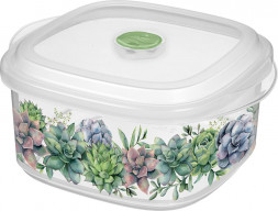 IDILAND Bergamo Botanica 2,5л с клапаном с декором (бесцветный) 221199801/00