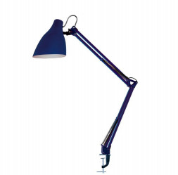 Настольный светильник CAMELION (13877) KD-335 C23 40 Вт темно-синий