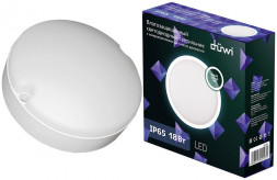 Светильник накладной DUWI 25123 1 ROUND 18Вт 4000К
