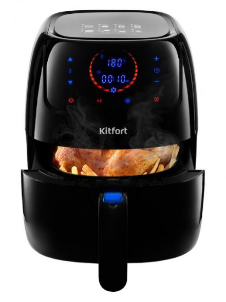 Аэрогриль KITFORT KT-2210 черный
