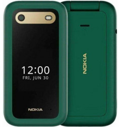 Телефон мобильный NOKIA 2660 TA-1469 DS EAC UA LUSH Green (1GF011PPJ1A05)