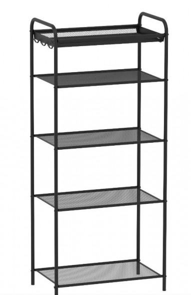 Подставка для обуви ЗМИ Подставка для обуви &quot;Верона 15&quot; (VERONA 15 shoe rack) ПДОВ15 Черный