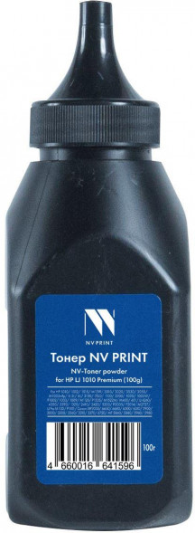 NV PRINT Тонер NVP для HP 1010 Premium (100г) совместимый