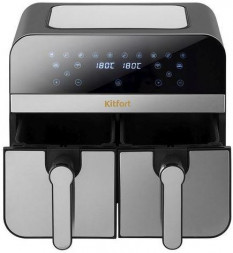 KITFORT КТ-2274 серебристый и черный