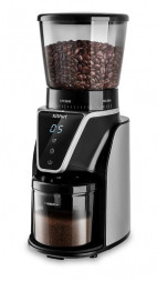 Кофемолка KITFORT КТ-784 черный/серебристый