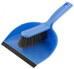 Набор для уборки РЫЖИЙ КОТ Набор BRILLIANCE: совок + щетка для пола (007972)