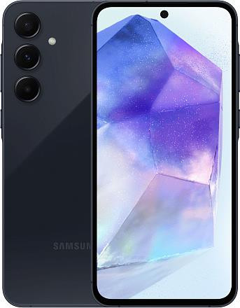 Смартфон SAMSUNG Galaxy A55 5G SM-A556E 8/128Gb Dark Blue (SM-A556EZKACAU)