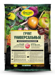 Торфяная продукция ФАСКО Грунт универсальный 10л