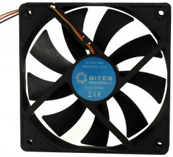 вентилятор 5BITES FB12015S-12L3 120X15 / SLEEVE / 1200RPM / 3P
