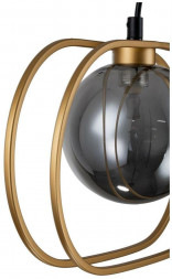 Люстра потолочная INDIGO 11017/1P Gold (V000160)