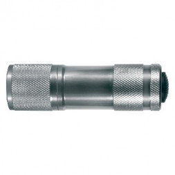 Светодиодный фонарь ULTRAFLASH (7903) UF9LED Светодиодный фонарь металлик