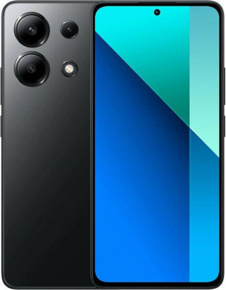 Смартфон XIAOMI Redmi Note 13 8/128Gb Black (52940)